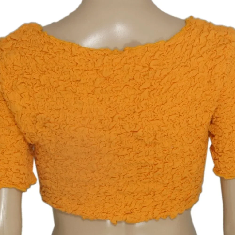 Free People Double The Fun Endless Summer Cropped Top L